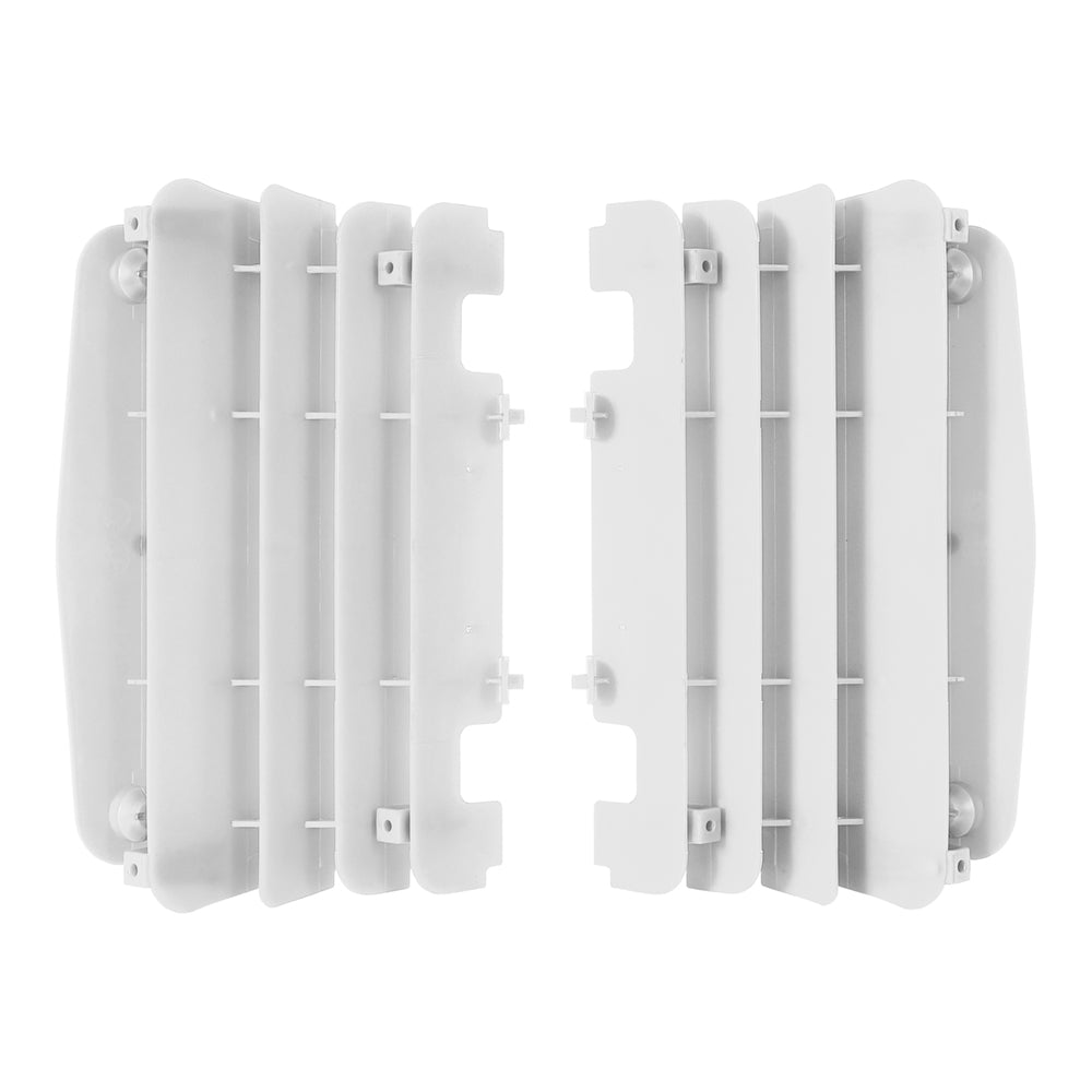 RAD LOUVRES YAMAHA YZ450F 10-13 WHITE