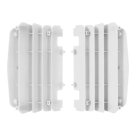 RAD LOUVRES YAMAHA YZ450F 10-13 WHITE