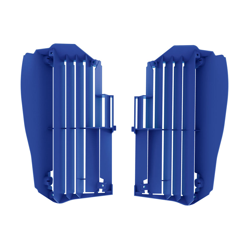 RAD LOUVRES YAMAHA YZ250F 19-23, YZ450F 18-23, YZFX/WR250F 20-23, YZFX/WR450F 19-23 BLUE