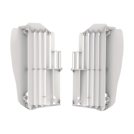 RAD LOUVRES YAMAHA YZ250F 19-23, YZ450F 18-23, YZFX/WR250F 20-23, YZFX/WR450F 19-23 WHITE