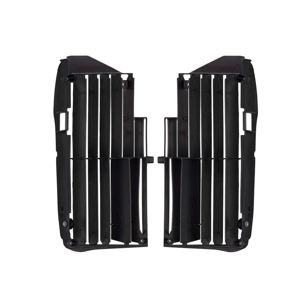 RAD LOUVRES YAMAHA YZ250F 2024, YZ450F 23-24 BLACK