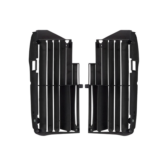 RAD LOUVRES YAMAHA YZ250F 2024, YZ450F 23-24 BLACK