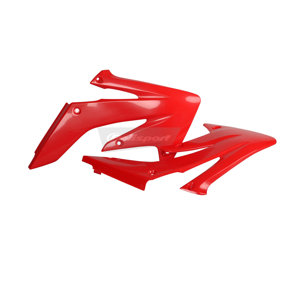 RAD SCOOP HONDA CRF250R 04-09 RED 04