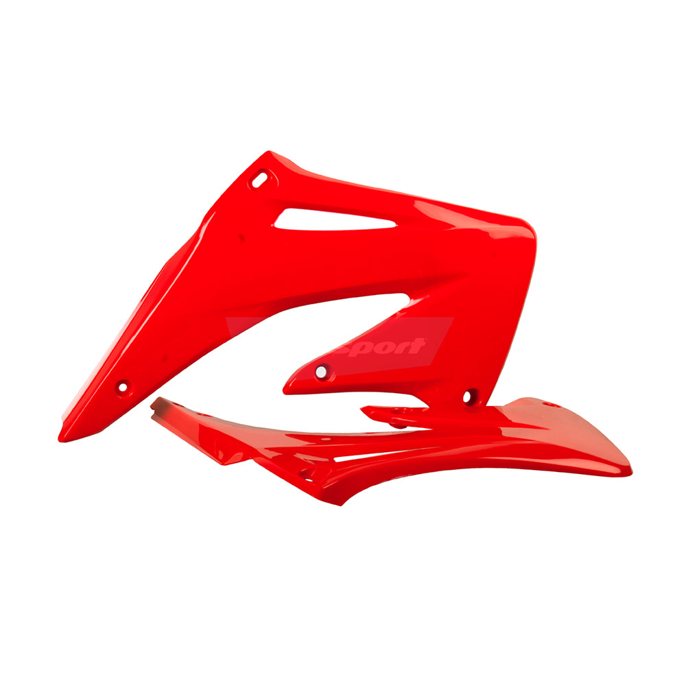 RAD SCOOP HONDA CRF450R 02-04 RED 04