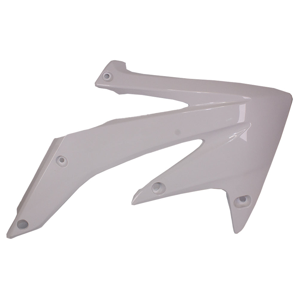 RAD SCOOP HONDA CRF450R 05-08 WHITE