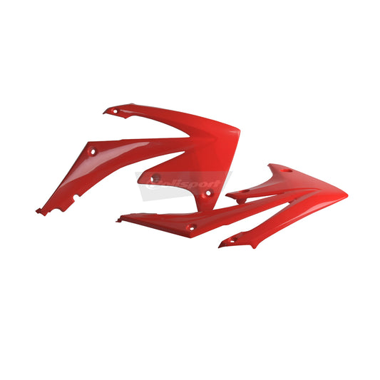 RAD SCOOP HONDA CRF250R 10-13, CRF450R 09-12 RED