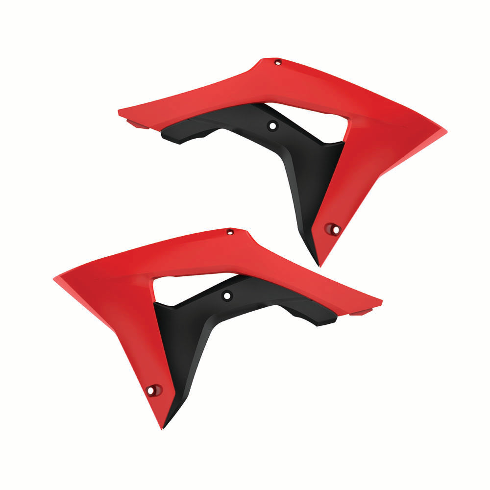 RAD SCOOP HONDA CRF250R 18-21, CRF450R 17-20 RED/BLACK (OEM)