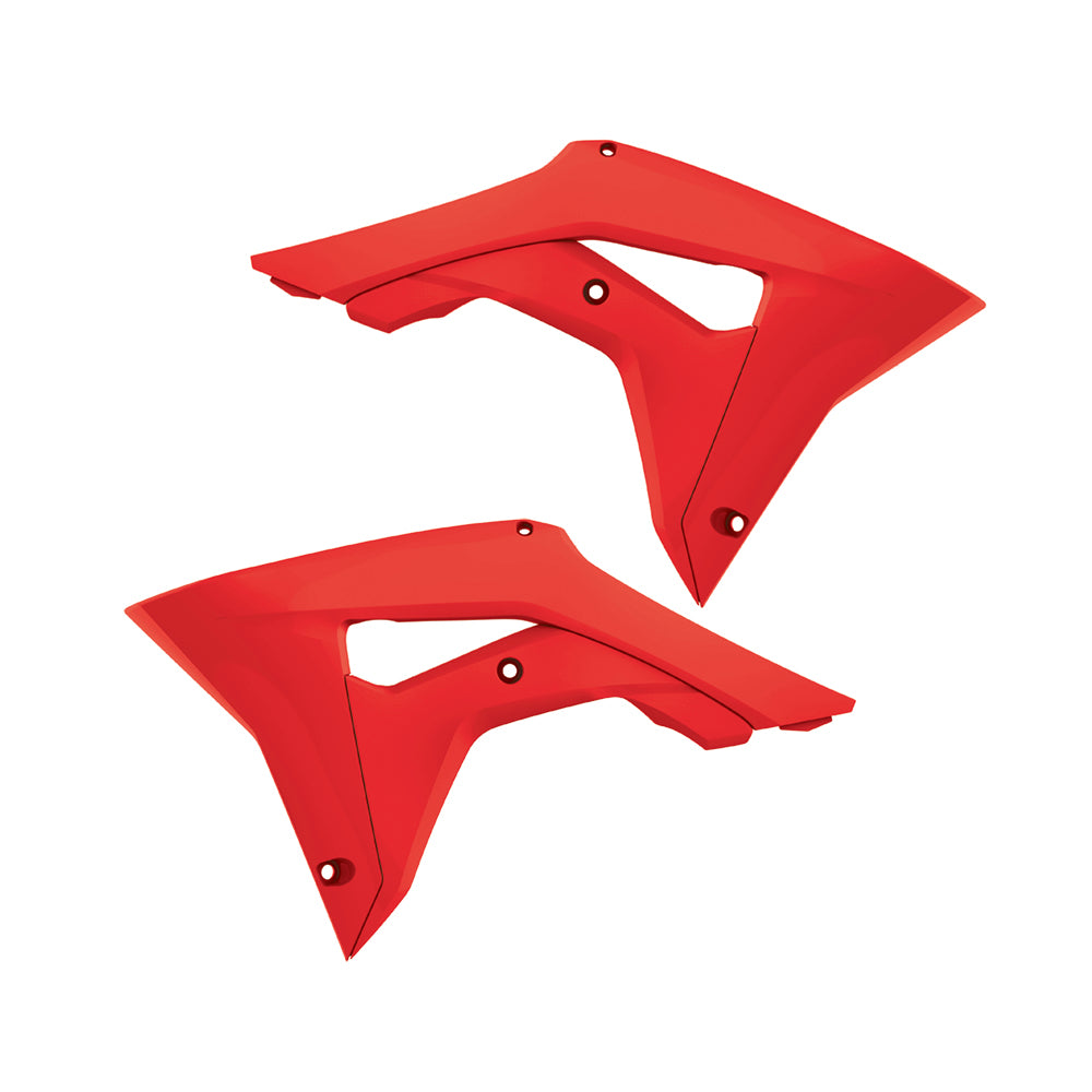 RAD SCOOP HONDA CRF250R 18-21, CRF450R 17-20 RED