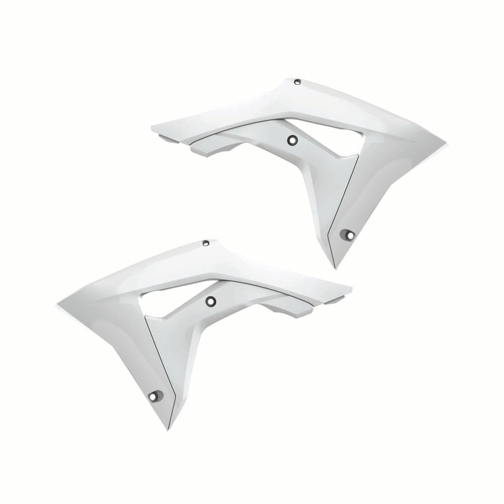 RAD SCOOP HONDA CRF250R 18-21, CRF450R 17-20 WHITE