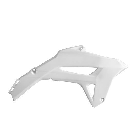 RAD SCOOP HONDA CRF250R 22-23, CRF450R 21-23 WHITE