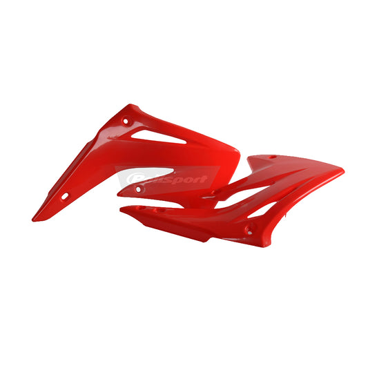 RAD SCOOP HONDA CR85 03-07 RED 04