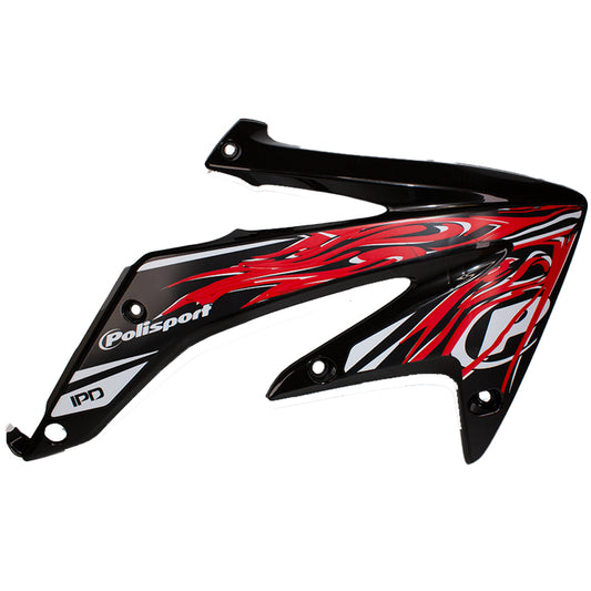 RAD SCOOP HONDA CRF450R 05-08 IPD BLACK