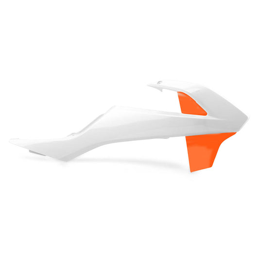 RAD SCOOP KTM SX65 16-23 WHITE/ORANGE (OEM19-22)