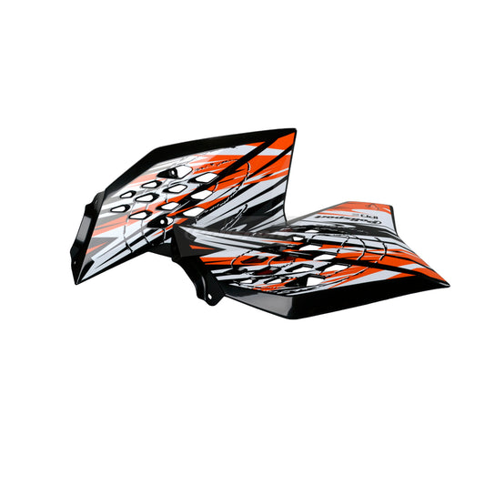 RAD SCOOP KTM SX65 09-15 IPD BLACK