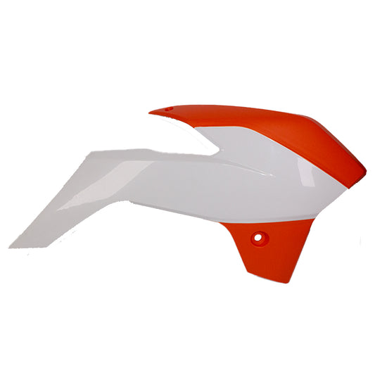 RAD SCOOP KTM SX85 13-17 ORANGE/WHITE (OEM 2015)