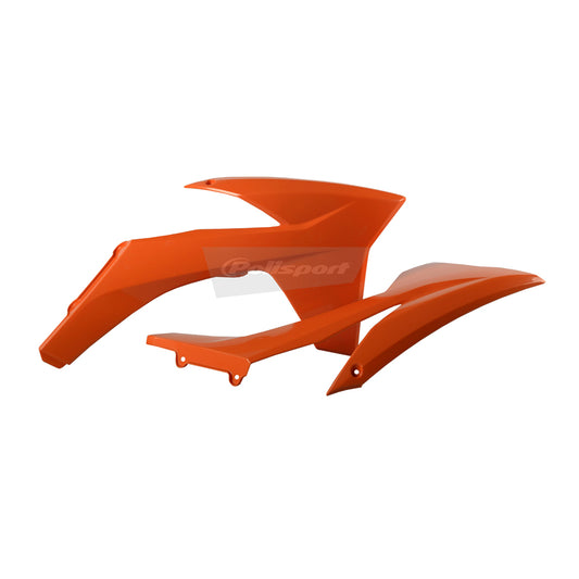 RAD SCOOP KTM SX/SXF/XC-F 11-12  EXC/EXC-F 12-13 ORANGE