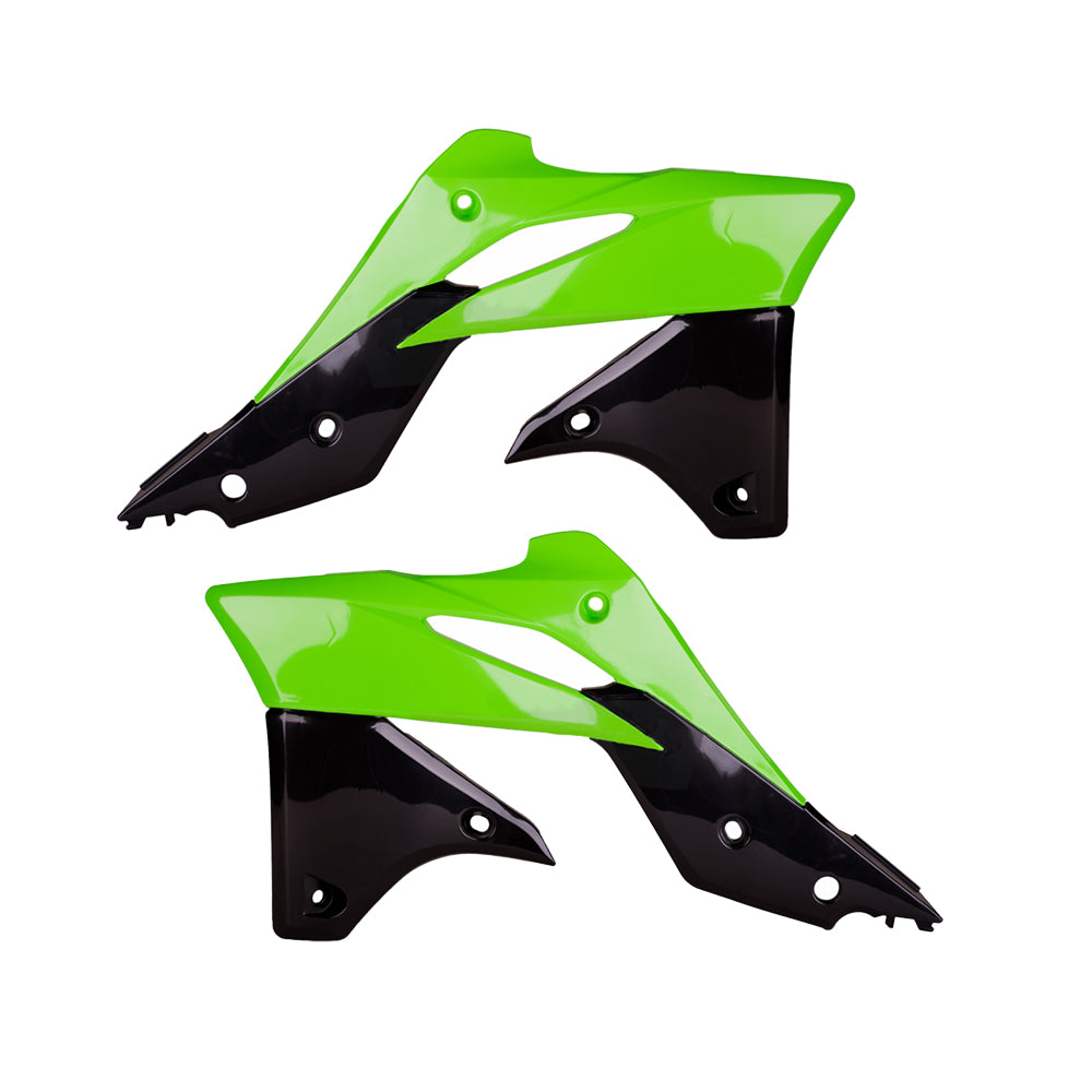 RAD SCOOP KAWASAKI KX250F 13-16 GREEN 05/BLACK (OEM 13-15)