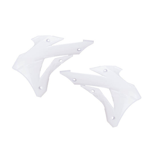 RAD SCOOP KAWASAKI KX85-100 14-21 WHITE