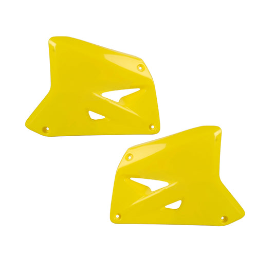 RAD SCOOP SUZUKI RM85 02-23,  YELLOW 01 (LEFT SHROUD ONLY)