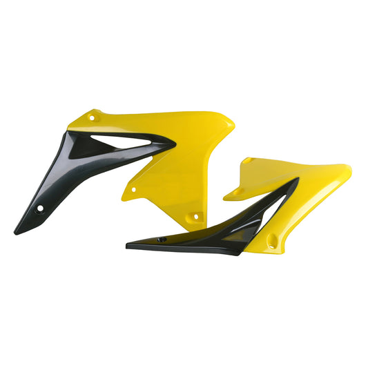 RAD SCOOP SUZUKI RM-Z250 10-18 BLACK/YELLOW01 (OEM 10-18)