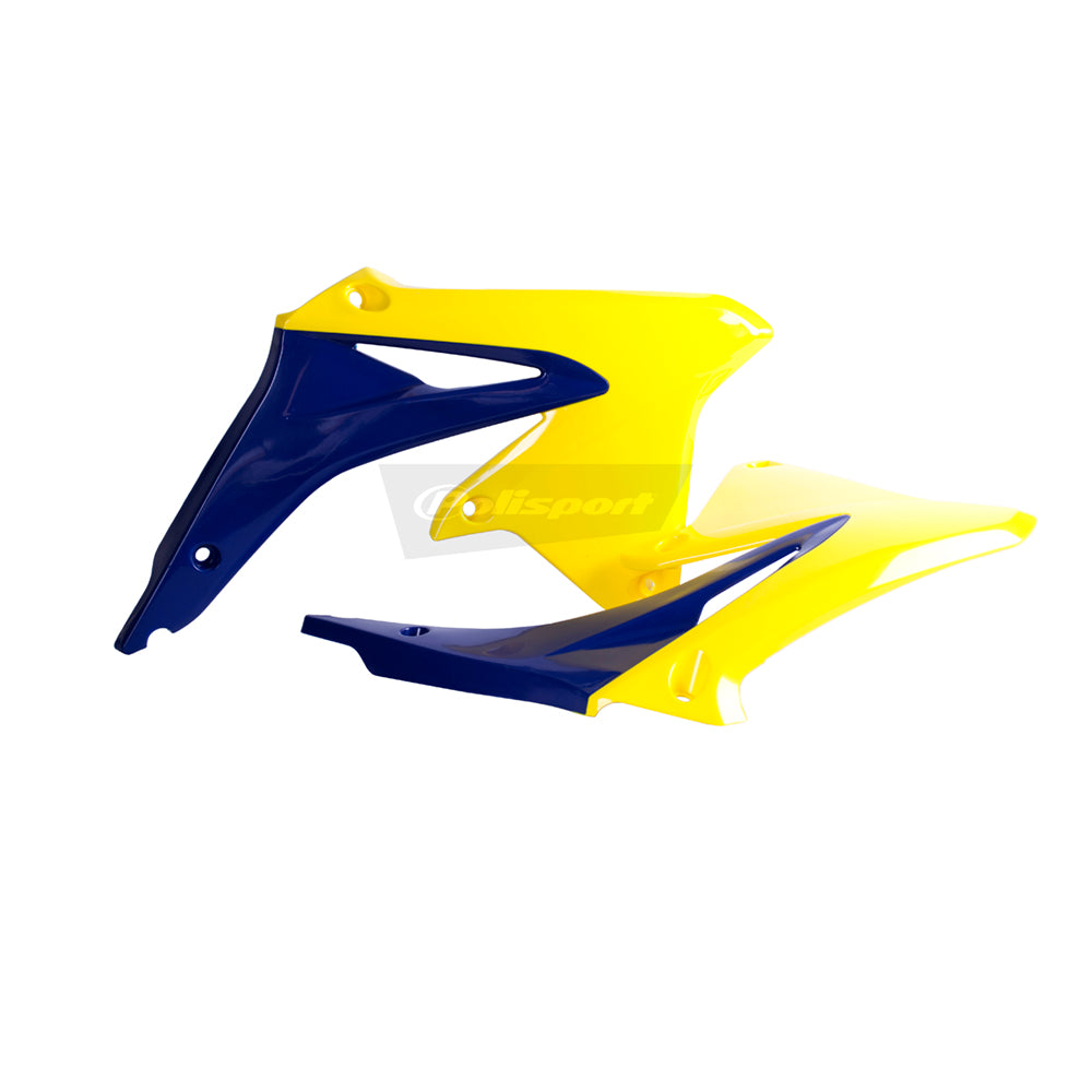 RAD SCOOP SUZUKI RM-Z450 08-17 BLUE/YELLOW 01 (OEM 08)