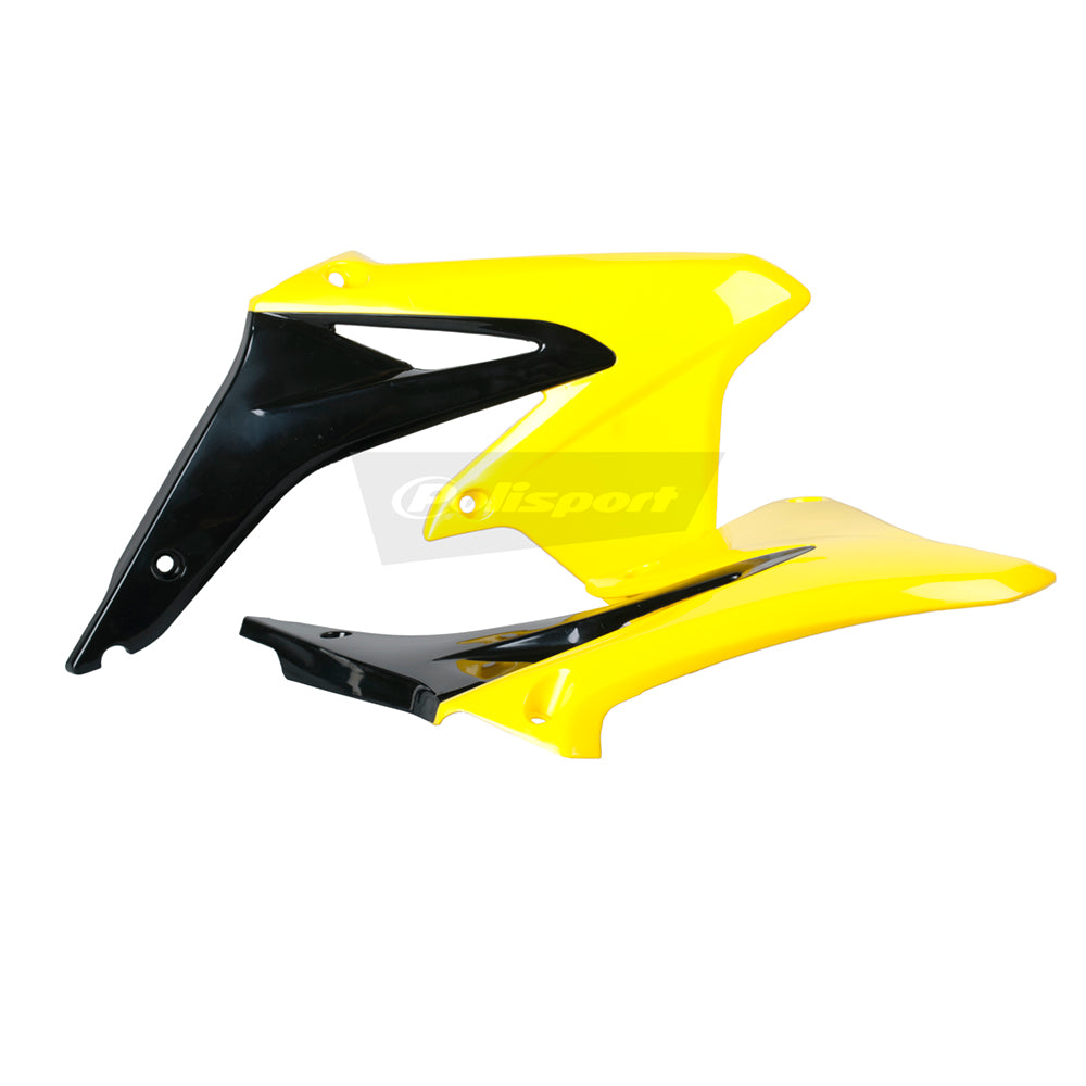 RAD SCOOP SUZUKI RM-Z450 08-17 BLACK/YELLOW 01 (OEM 09-17)