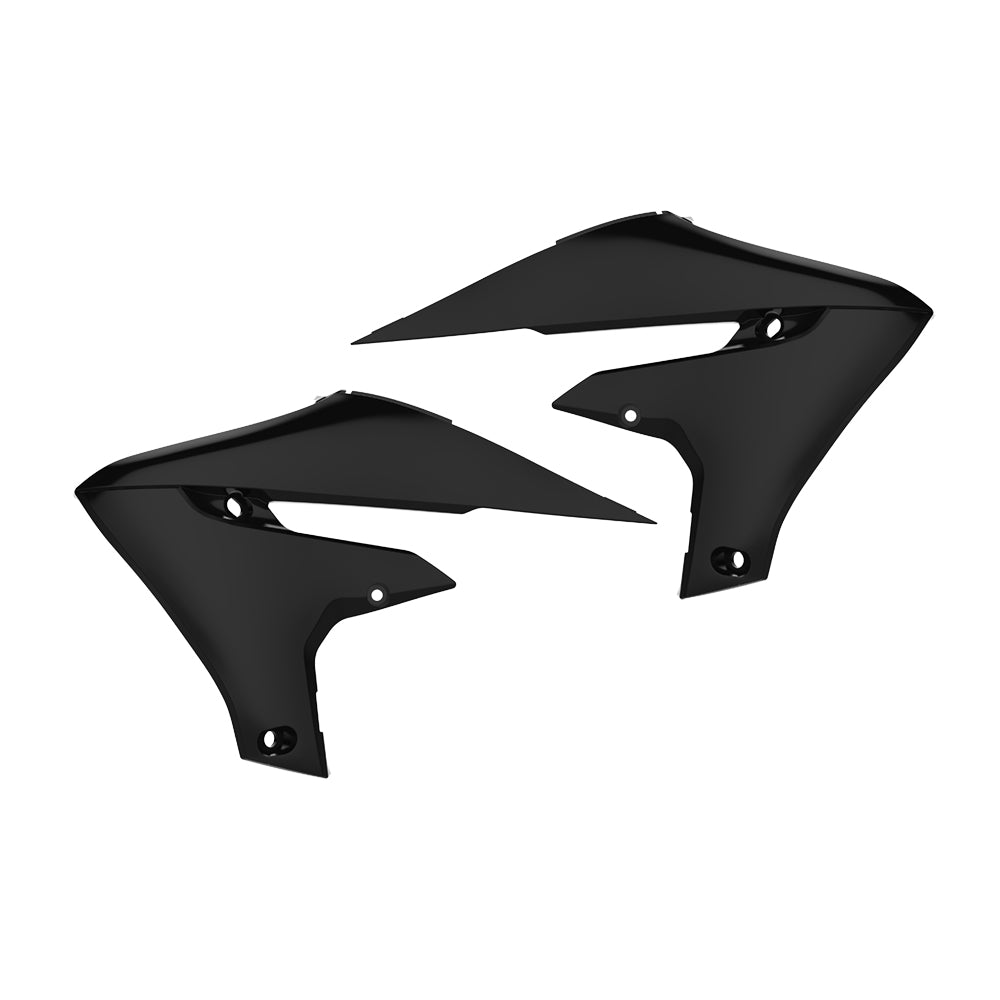 RAD SCOOP YAMAHA YZ250F 19-23, YZ450F 18-22, YZ250FX/WR250F 20-23, YZ450FX/WR450F 19-23 BLACK