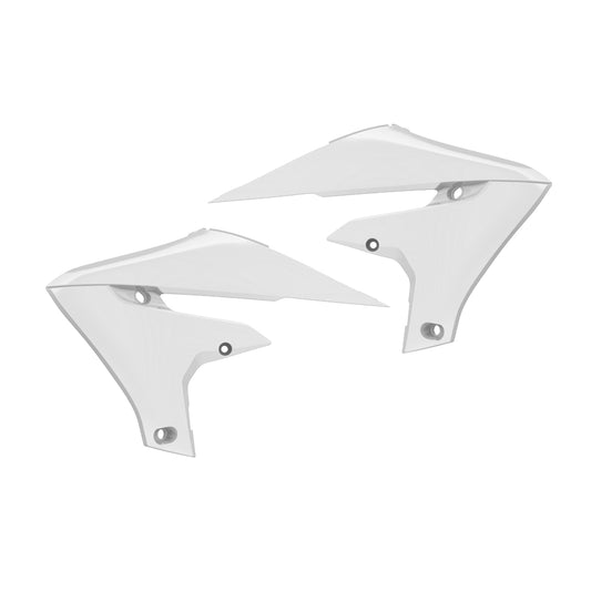 RAD SCOOP YAMAHA YZ250F 19-23, YZ450F 18-22, YZ250FX/WR250F 20-23, YZ450FX/WR450F 19-23 WHITE