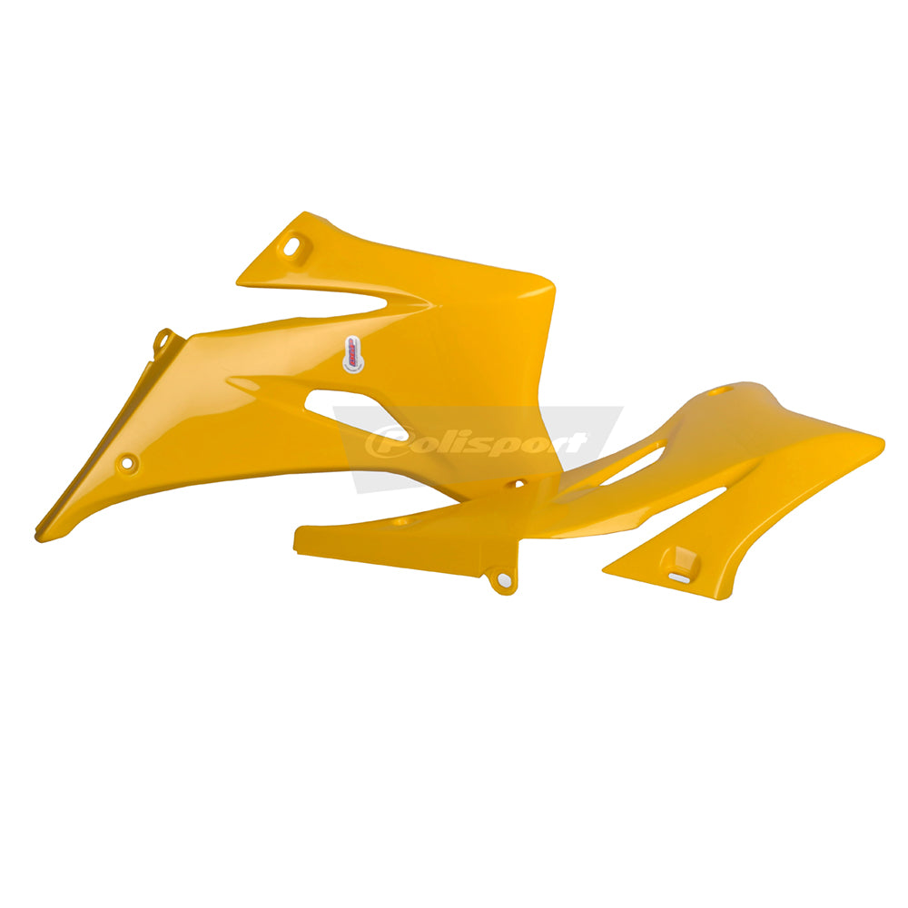 RAD SCOOP YAMAHA YZ250F/450F 06-09 YELLOW