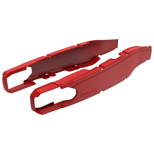 SWING ARM PROTECTOR GAS GAS/RIEJU EC/XC 250-300 17-20, MR250-300 21-23 RED