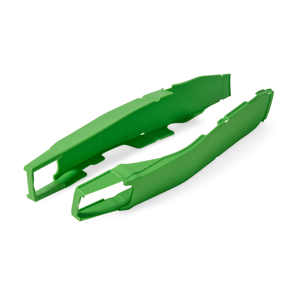 SWING ARM PROTECTOR KAWASAKI KX250F 12-16, KX450F 12-15 GREEN