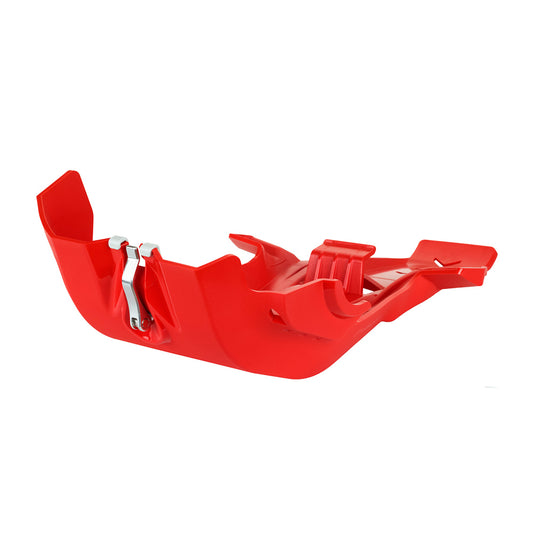 SKID PLATE HONDA CRF250R/RX 22-23, CRF450R/RX 21-23  RED (R)