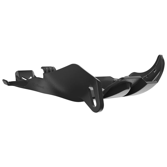 SKID PLATE INC LINKAGE PROTECTION SX250 06-16, TC250 14-16, TE250-300 14-16 BLACK