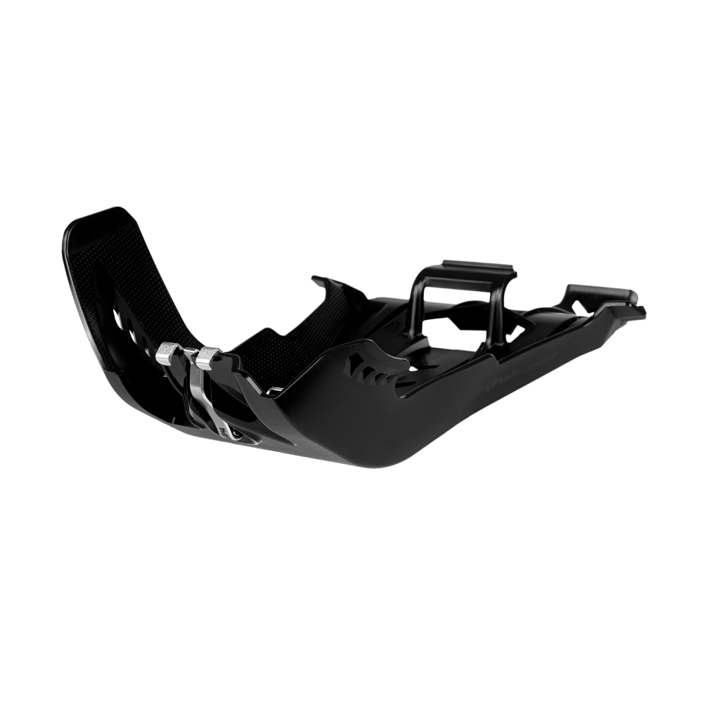 SKID PLATE INC LINKAGE PROTECTION BETA RR 250-300 20-23 BLACK