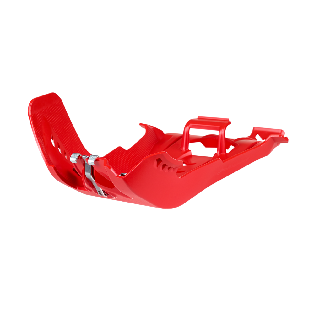 SKID PLATE INC LINKAGE PROTECTION BETA RR 250-300 20-23 RED