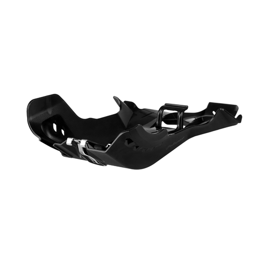 SKID PLATE INC LINKAGE PROTECTION SHERCO SE-R 250-300 14-23 BLACK