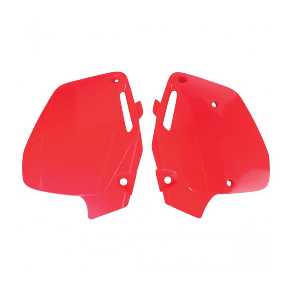 SIDE PANEL HONDA CR125 91-92, CR250 90-91  FLUORECSENT RED