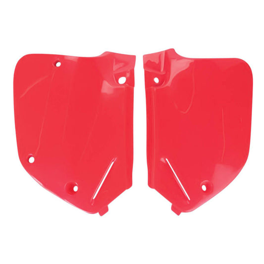 SIDE PANEL HONDA CR125 93-94, CR250 92-94, CR500 91-01  FLUORECSENT RED