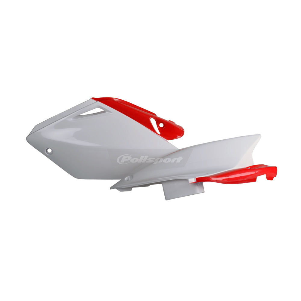 SIDE PANEL HONDA CRF250R 04-05 RED04/WHITE