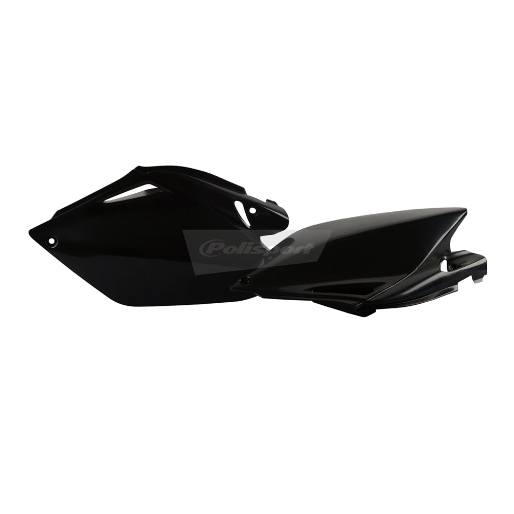 SIDE PANEL HONDA CRF250R 06-09 BLACK