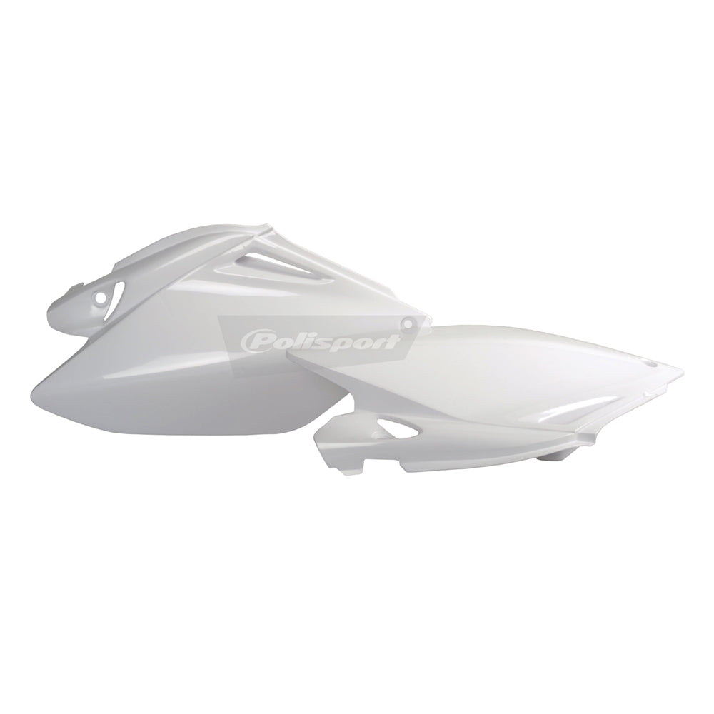 SIDE PANEL HONDA CRF250R 06-09 WHITE