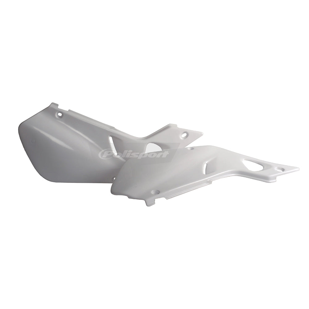 SIDE PANEL HONDA CR125 98-99, CR250 97-99 WHITE