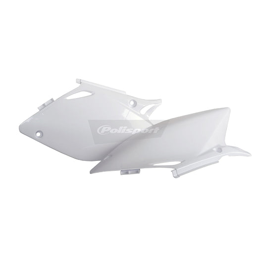 SIDE PANEL HONDA CRF450R 02-04 WHITE