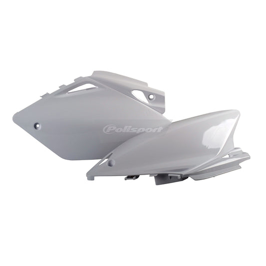 SIDE PANEL HONDA CRF450R 05-06 WHITE