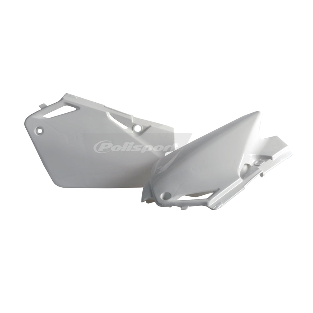 SIDE PANEL HONDA CR85 03-07 WHITE