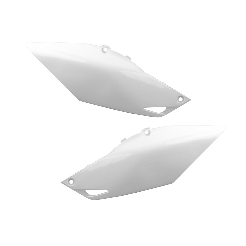 SIDE PANEL HONDA CRF250R 14-17, CRF450R 13-16 WHITE (OEM 13-16)