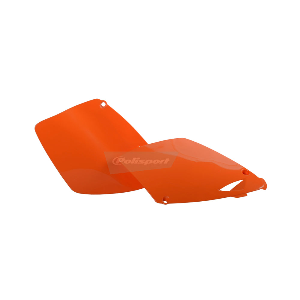 SIDE PANEL KTM SX 2-STROKE 98-02, EXC 2-STROKE 98-03, 4-STROKE 00-03 ORANGE