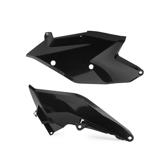 SIDE PANEL KTM SX/SX-F/XC-F 16-18, EXC/EXC-F 17-19 BLACK