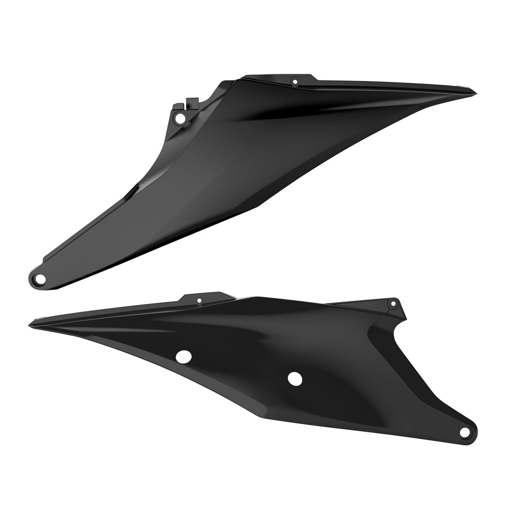 SIDE PANEL KTM SX/SX-F/XC-F 19-22, EXC/EXC-F 20-23 BLACK