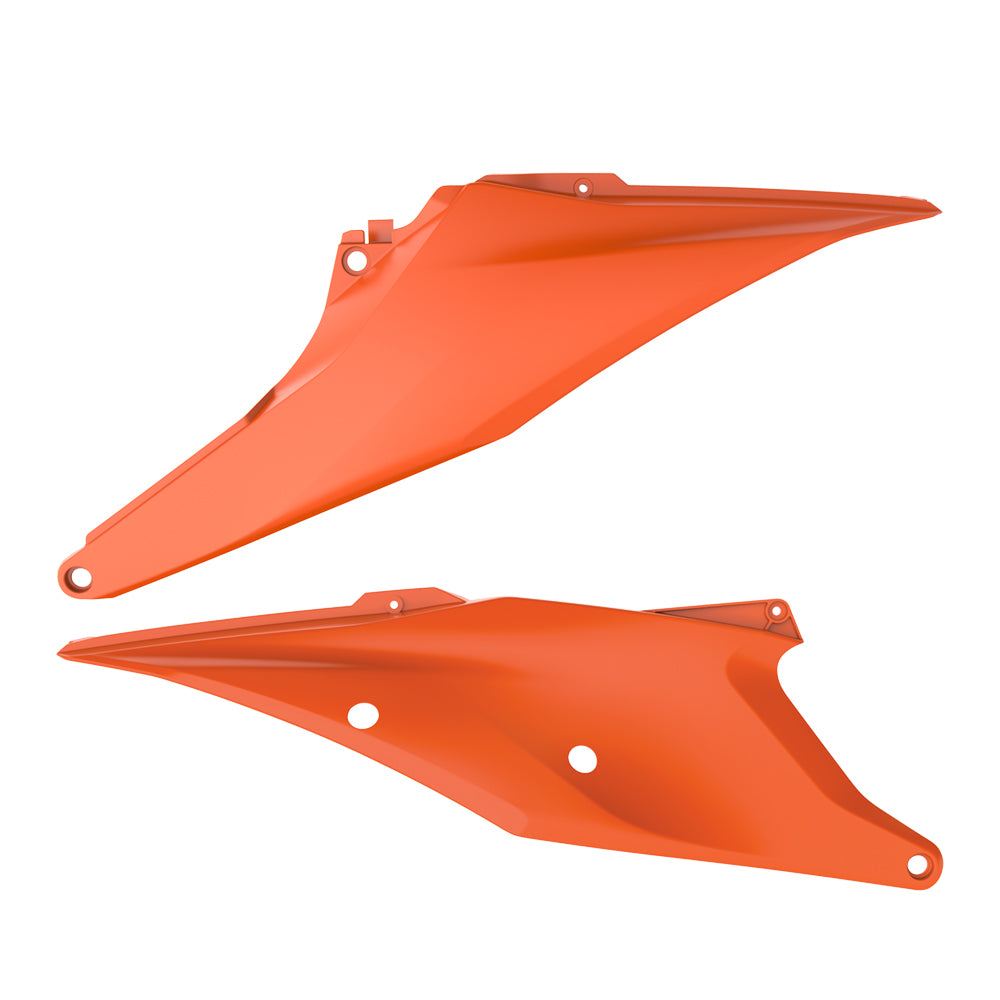 SIDE PANEL KTM SX/SX-F/XC-F 19-22, EXC/EXC-F 20-23 ORANGE K16